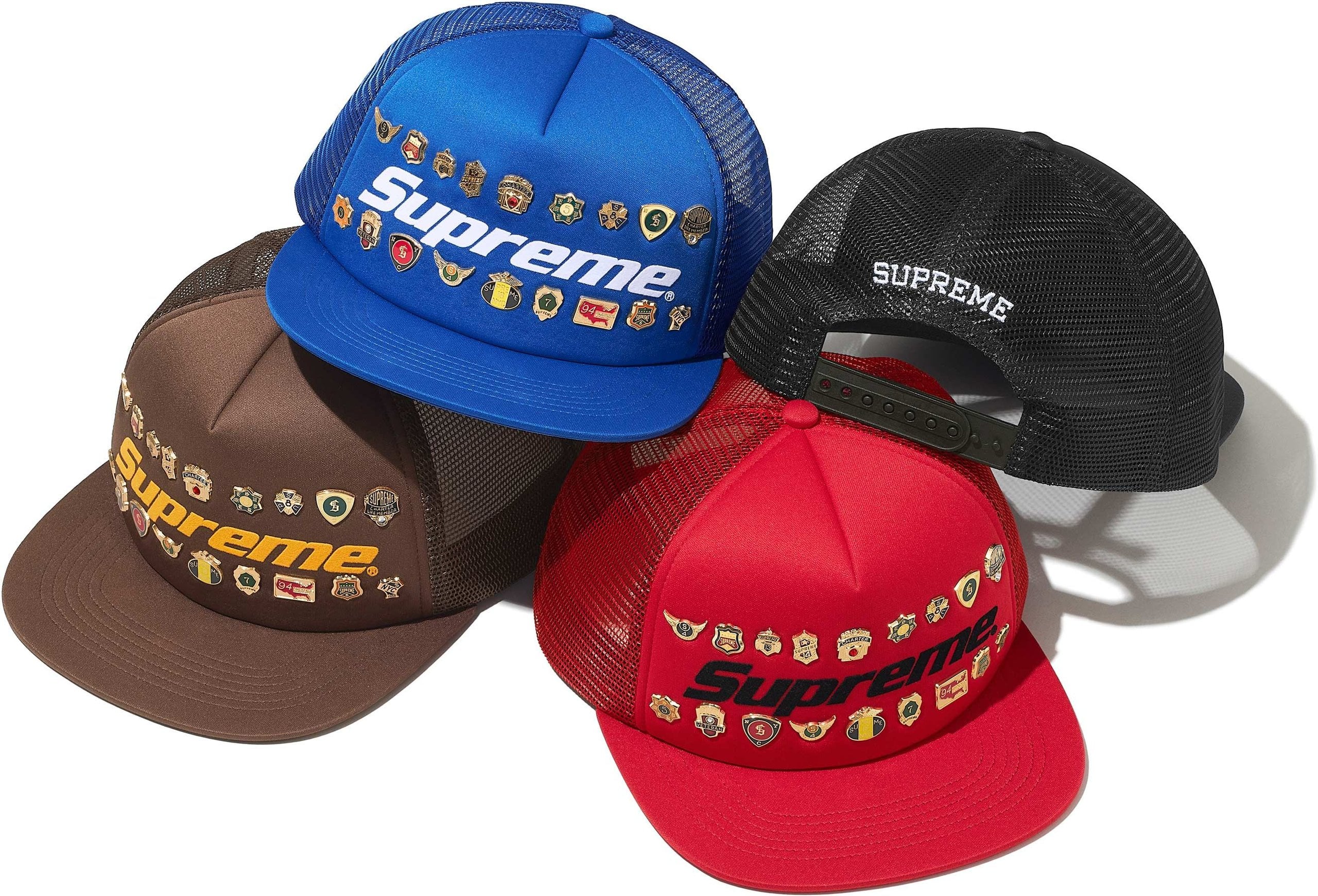 Pins Mesh Back 5-Panel